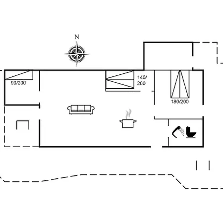 Lagho - 500m From The Sea By Interhome Pandrup